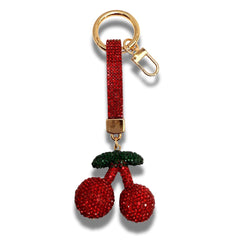 Bling Bag Charm Keychain