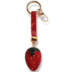 Bling Bag Charm Keychain