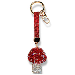 Bling Bag Charm Keychain