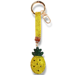 Bling Bag Charm Keychain