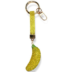 Bling Bag Charm Keychain