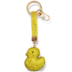 Bling Bag Charm Keychain