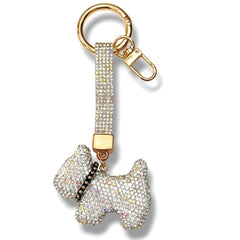 Bling Bag Charm Keychain