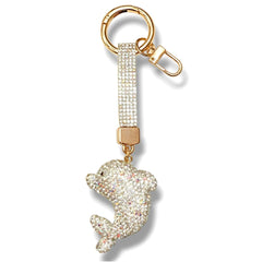 Bling Bag Charm Keychain