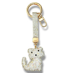 Bling Bag Charm Keychain