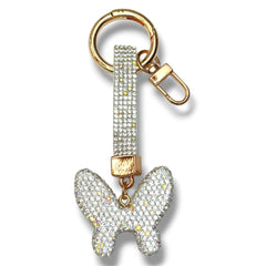 Bling Bag Charm Keychain