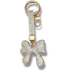 Bling Bag Charm Keychain