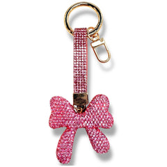 Bling Bag Charm Keychain