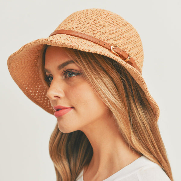 Fancy Straw Hat