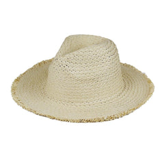 Frayed Edge Straw Hats