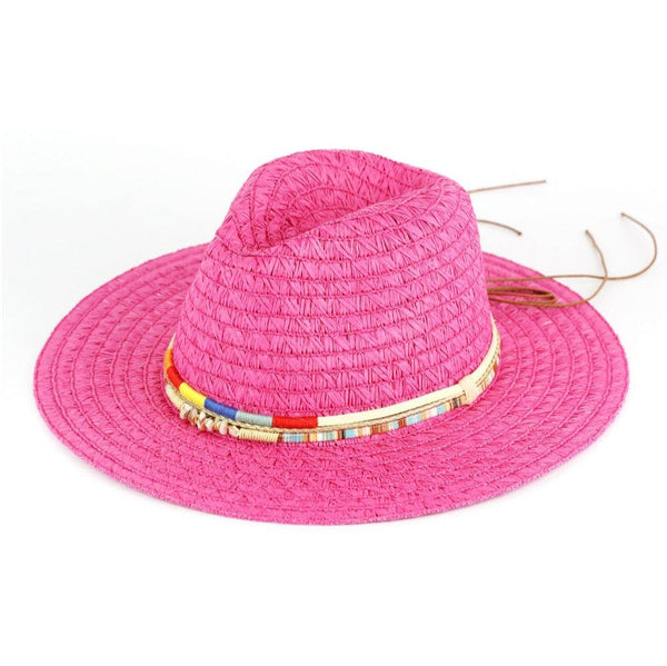 Multi Band Straw Hats