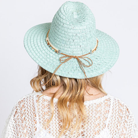 Multi Band Straw Hats