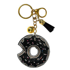 Dessert Crystal Bling Keychains