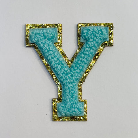 Mint Letters - Y