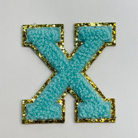 Mint Letters - X