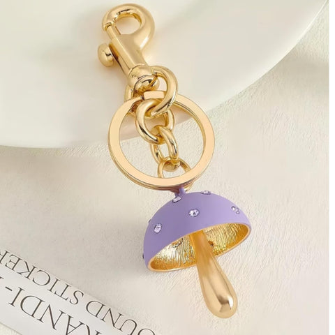 Mushroom Bag charms