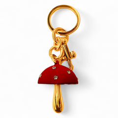 Mushroom Bag charms
