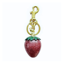 Strawberry Bag Charms