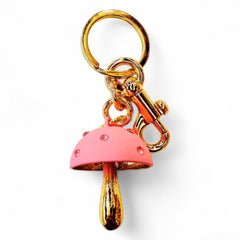 Mushroom Bag charms