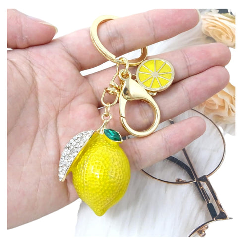 Lemon Bag charms