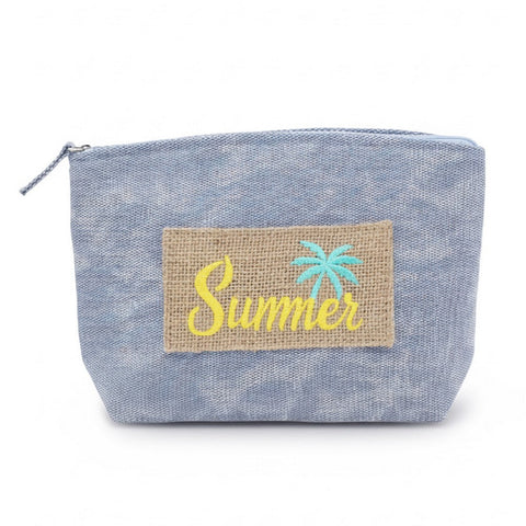 Summer Vintage Cosmetic Bags
