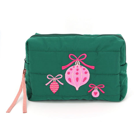Holiday Ornament Tote Bag