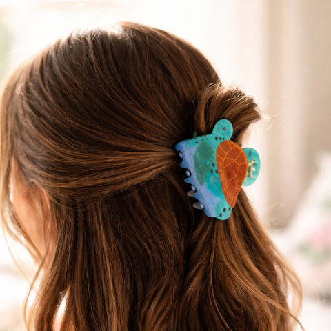 Sealife Assorted Hair Claw