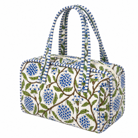 Floral Quilted Bag Print