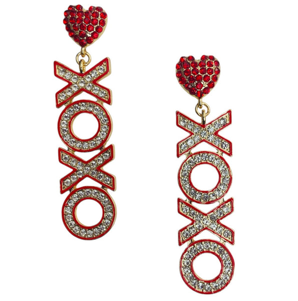 XOXO Drop Earrings