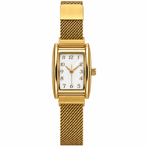 Timeless Magnetic Mesh Watch