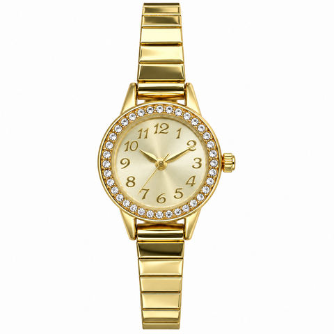 Crystal Accent Classic Bracelet Watch