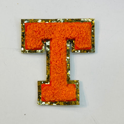 Orange Letters - T