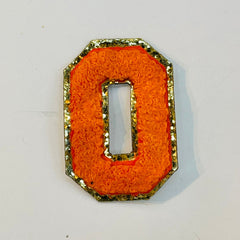 Orange Letters - O