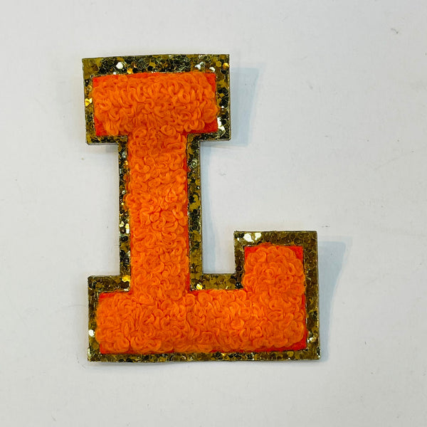 Orange Letters - L