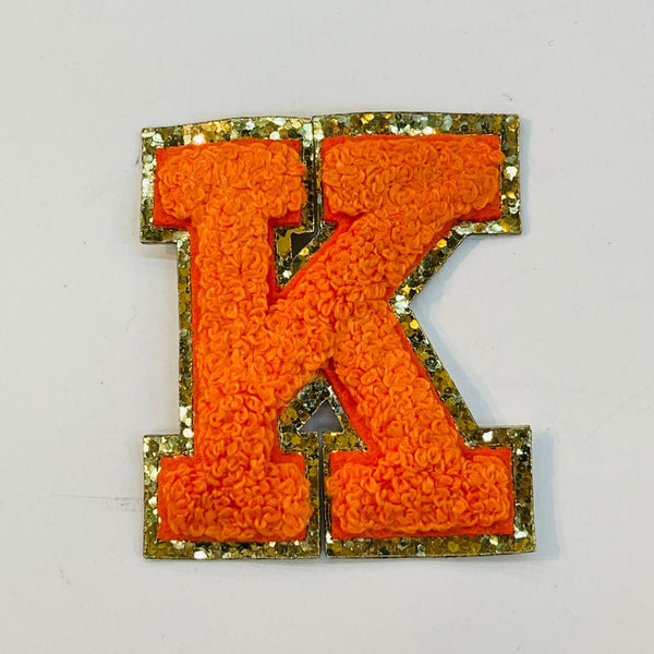 Orange Letters - K