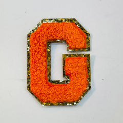 Orange Letters - G