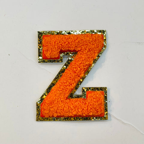 Orange Letters - Z