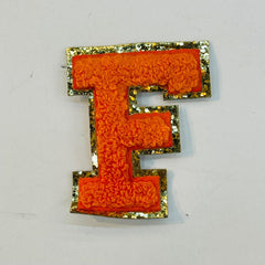 Orange Letters - F