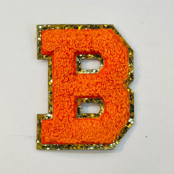 Orange Letters - B