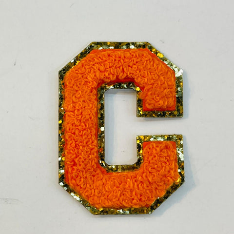 Orange Letters - C