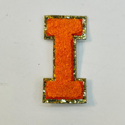 Orange Letters - I