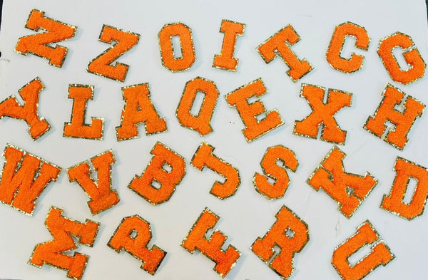 Orange Letters