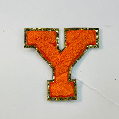 Orange Letters - Y