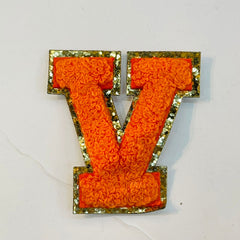 Orange Letters - V