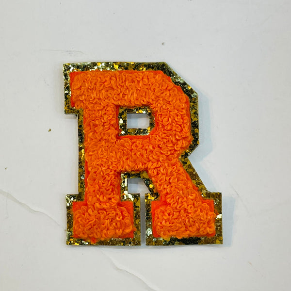 Orange Letters - R