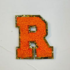 Orange Letters - R