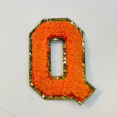 Orange Letters - Q