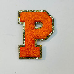 Orange Letters - P