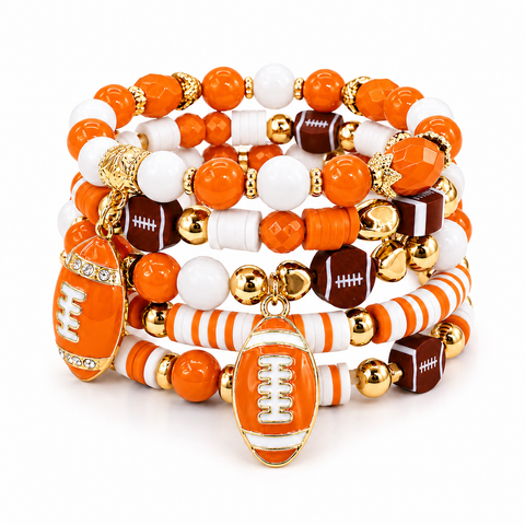 Gameday Football Bracelets