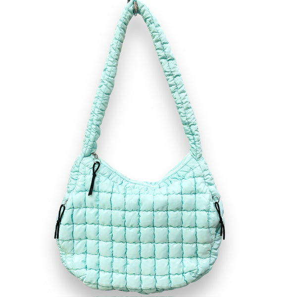 Quilted Puffer Crossbody Bags